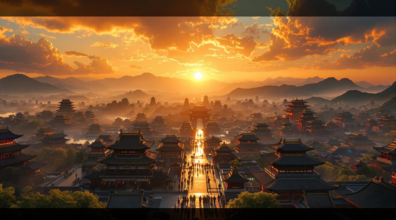 长安十二夜 - 红杏影视正版高清电影背景