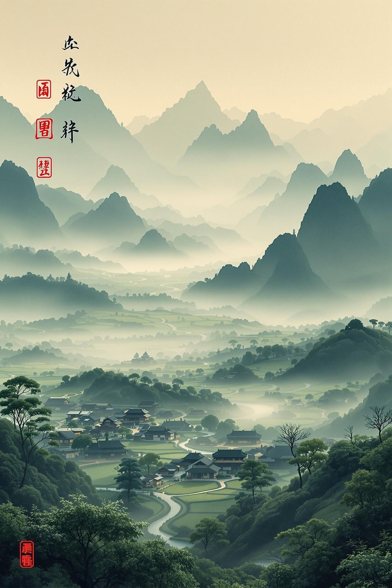 山河入梦 - 红杏影视精选推荐电影海报